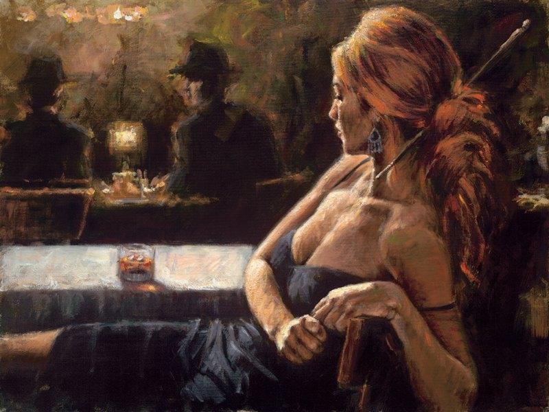 Fabian Perez Canvas Paintings page 6